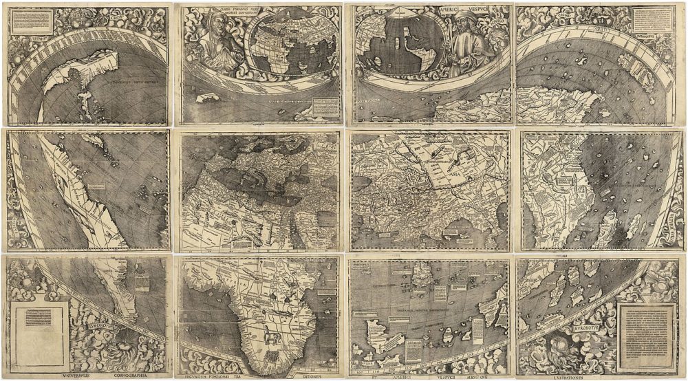 Universalis Cosmographia:  Waldseemullers America and the World