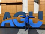 Joseph at AGU conference